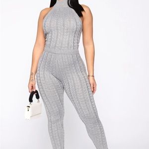 ✨You Know Who Grey Sweater Set ✨